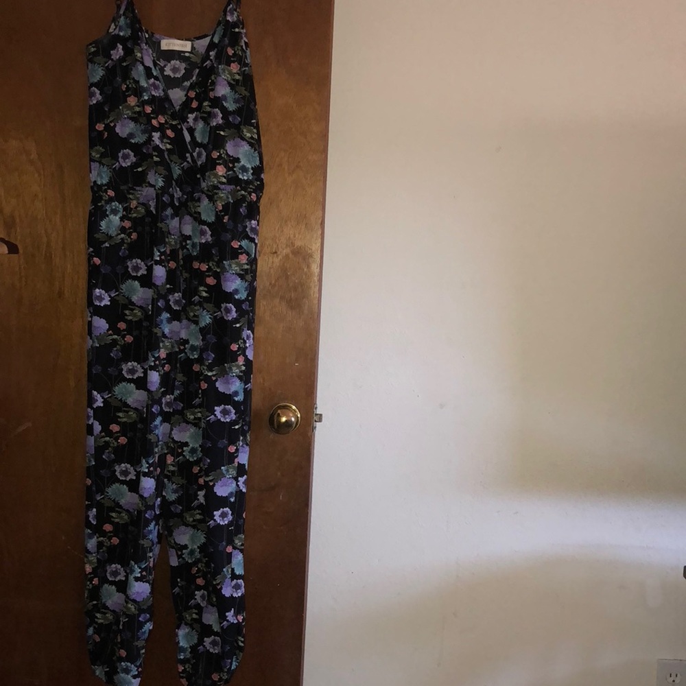 Kittenish Jumpsuit
